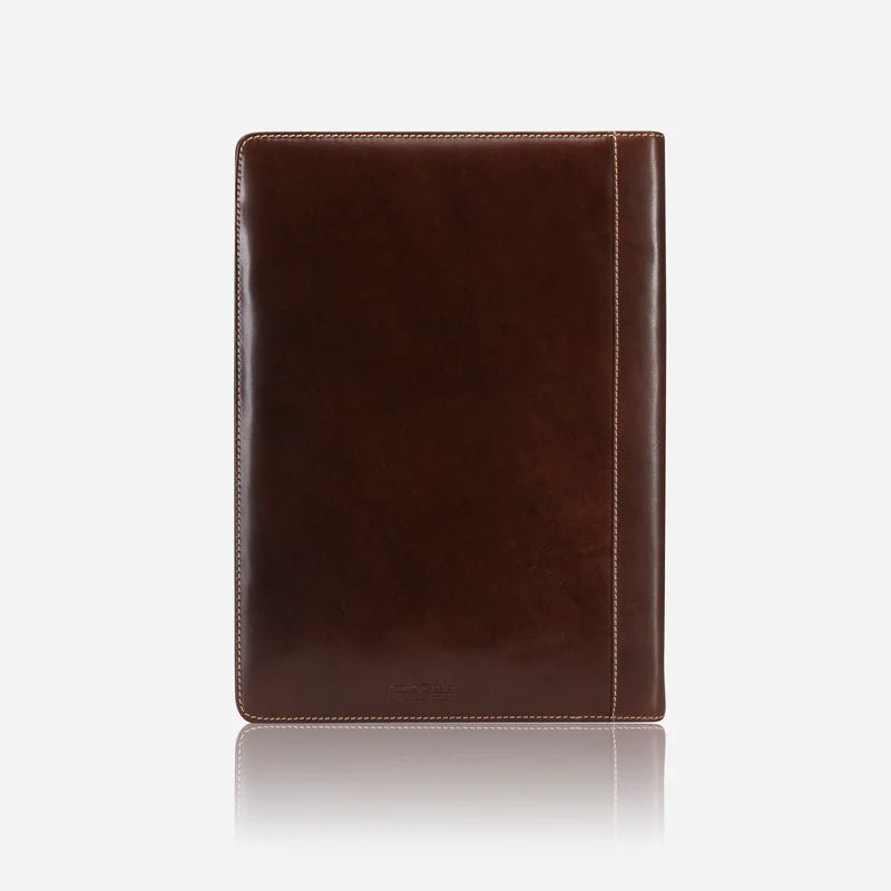 Jekyll and Hide Oxford Zip Around A4 Folder | Espresso - iBags - Luggage & Leather Bags