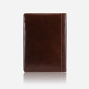 Jekyll and Hide Oxford Zip Around A4 Folder | Espresso - iBags - Luggage & Leather Bags