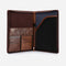 Jekyll and Hide Oxford Zip Around A4 Folder | Espresso - iBags - Luggage & Leather Bags