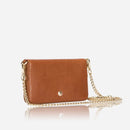 Jekyll and Hide Paris Chain Purse | Tan - iBags - Luggage & Leather Bags