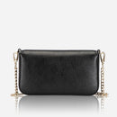 Jekyll and Hide Paris Clutch Bag | Black - iBags - Luggage & Leather Bags