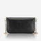 Jekyll and Hide Paris Clutch Bag | Black - iBags - Luggage & Leather Bags