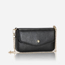 Jekyll and Hide Paris Clutch Bag | Black - iBags - Luggage & Leather Bags