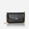 Jekyll and Hide Paris Clutch Bag | Black - iBags - Luggage & Leather Bags