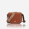 Jekyll and Hide Paris Saddle Bag | Tan - iBags - Luggage & Leather Bags