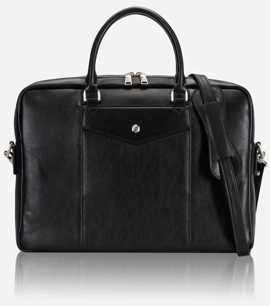 Jekyll and Hide Venice Ladies Laptop Bag | Black - iBags - Luggage & Leather Bags