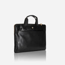 Jekyll and Hide Zulu Laptop Sleeve | Black - iBags - Luggage & Leather Bags