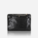 Jekyll and Hide Zulu Laptop Sleeve | Black - iBags - Luggage & Leather Bags