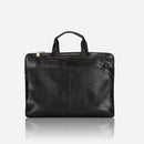 Jekyll and Hide Zulu Laptop Sleeve | Black - iBags - Luggage & Leather Bags
