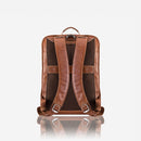 Jekyll & Hide Montana 15" RFID Backpack | Brown - iBags - Luggage & Leather Bags