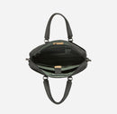 Jekyll & Hide Montana Leather Laptop Briefcase | Black - iBags.co.za