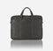 Jekyll & Hide Montana Leather Laptop Briefcase | Black - iBags.co.za