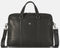Jekyll & Hide Montana Leather Laptop Briefcase | Black - iBags.co.za
