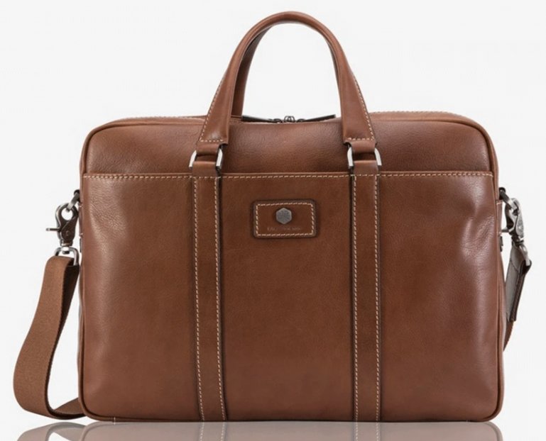 Jekyll & Hide Montana Slim Laptop Briefcase | Colt - iBags - Luggage & Leather Bags