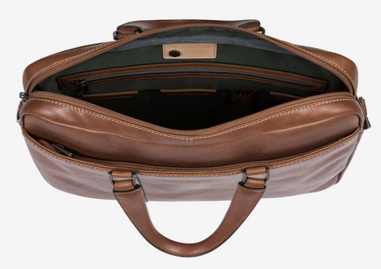 Jekyll & Hide Montana Slim Laptop Briefcase | Colt - iBags - Luggage & Leather Bags