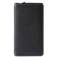 Jekyll & Hide Texas Travel Organizer Black - iBags - Luggage & Leather Bags