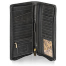 Jekyll & Hide Texas Travel Organizer Black - iBags - Luggage & Leather Bags