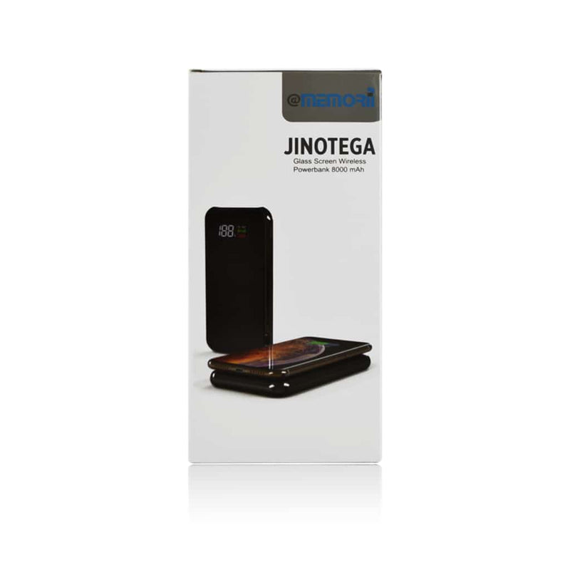 JINOTEGA - @memorii 8000mAh Glass Screen Wireless Powerbank - iBags - Luggage, Leather Laptop Bags, Backpacks - South Africa