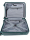 Jo Borkett Gatsby 4 Wheel Trolley Carry On | Green - iBags - Luggage & Leather Bags