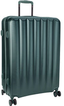 Jo Borkett Gatsby Large 4 Wheel Trolley Case | Green - iBags - Luggage & Leather Bags