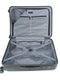 Jo Borkett Gatsby Medium 4-Wheel Trolley Case | Charcoal - iBags - Luggage & Leather Bags