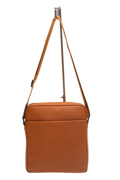 Journeyman Leather Crossbody/iPad Bag | Tan - iBags - Luggage & Leather Bags