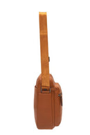 Journeyman Leather Crossbody/iPad Bag | Tan - iBags - Luggage & Leather Bags