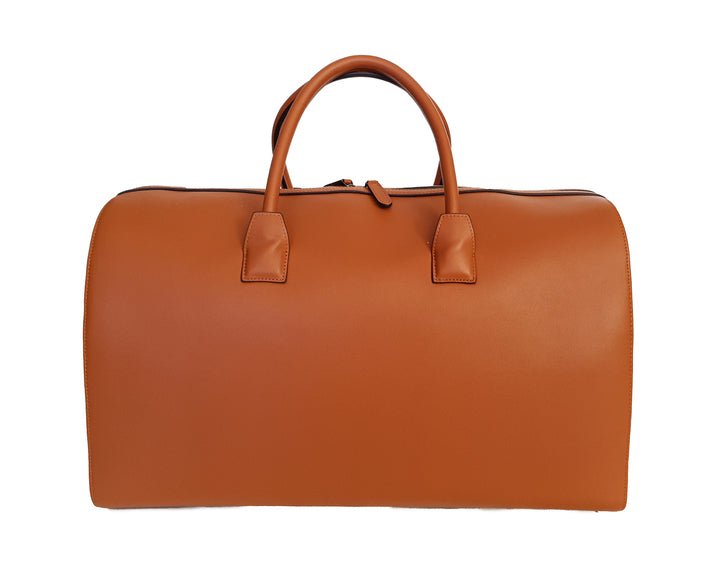 Journeyman Leather Duffle Bag | Tan - iBags - Luggage & Leather Bags