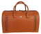 Journeyman Leather Duffle Bag | Tan - iBags - Luggage & Leather Bags