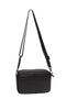 Journeyman Leather Wrist/Crossbody Bag | Black - iBags - Luggage & Leather Bags