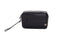 Journeyman Leather Wrist/Crossbody Bag | Black - iBags - Luggage & Leather Bags