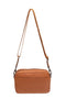 Journeyman Leather Wrist/Crossbody Bag | Tan - iBags - Luggage & Leather Bags