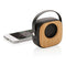 KOBRYN - @memorii Bamboo Bluetooth Speaker (Anti-microbial) - iBags - Luggage, Leather Laptop Bags, Backpacks - South Africa