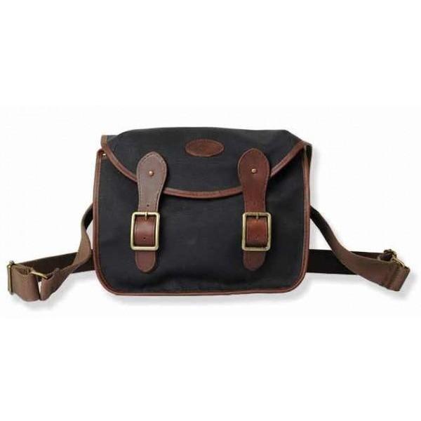 Melvill & Moon African Ranch Canvas Bag Black - iBags.co.za