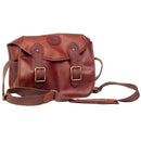 Melvill & Moon African Ranch Canvas Bag Leather - iBags.co.za