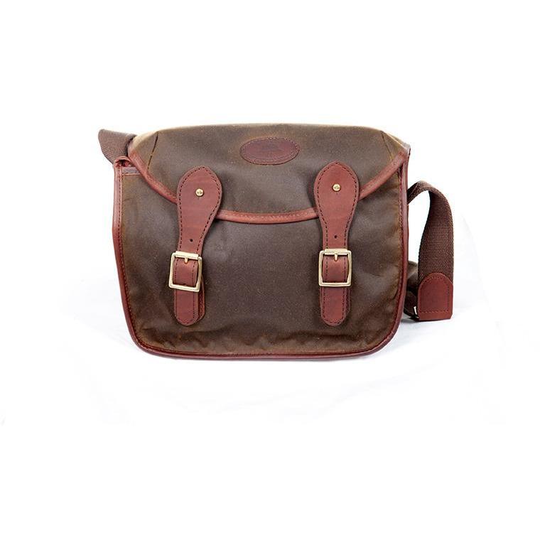 Melvill & Moon African Ranch Canvas Bag Oil Skin - iBags.co.za