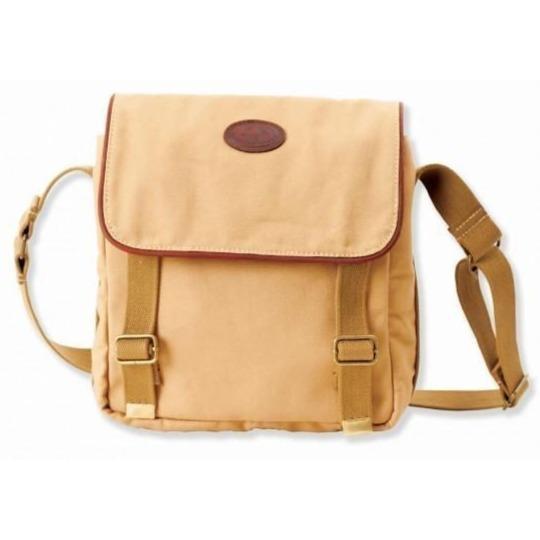 Melvill & Moon Bladsak Canvas Messenger Bag Khaki - iBags.co.za