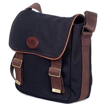 Melvill & Moon Bladsak Canvas Messenger Bag Khaki - iBags.co.za