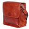 Melvill & Moon Bladsak Canvas Messenger Bag Leather - iBags.co.za