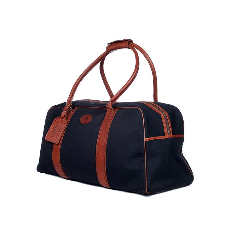 Melvill & Moon Bulawayo Duffel Bag Black - iBags.co.za