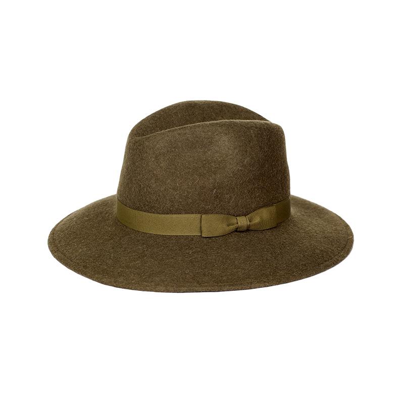 Melvill & Moon Fedora - Khaki - iBags.co.za