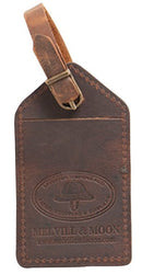 Melvill & Moon Luggage Tag - iBags - Luggage & Leather Bags