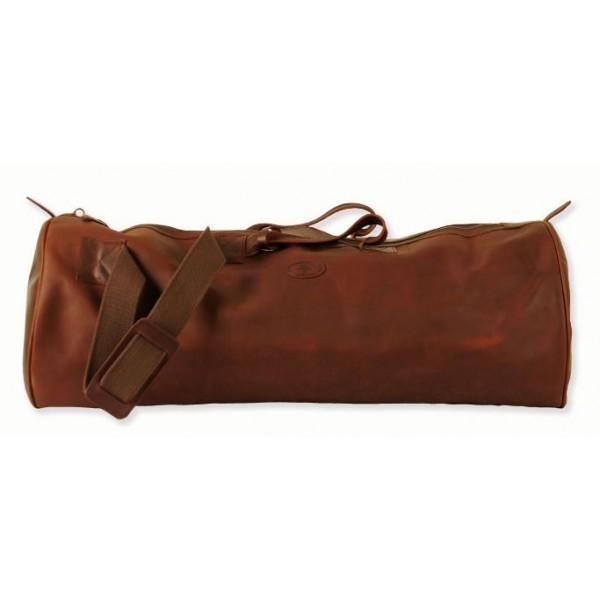 Melvill & Moon Medium Safari Duffel Bag Leather - iBags.co.za