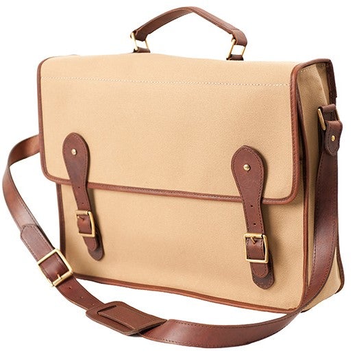 Melvill & Moon Mombasa Mailbag - iBags - Luggage & Leather Bags