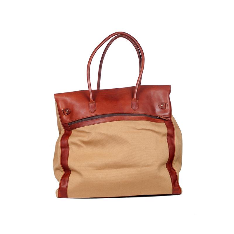 Melvill & Moon Nairobi Full Day Bag - Khaki - iBags.co.za