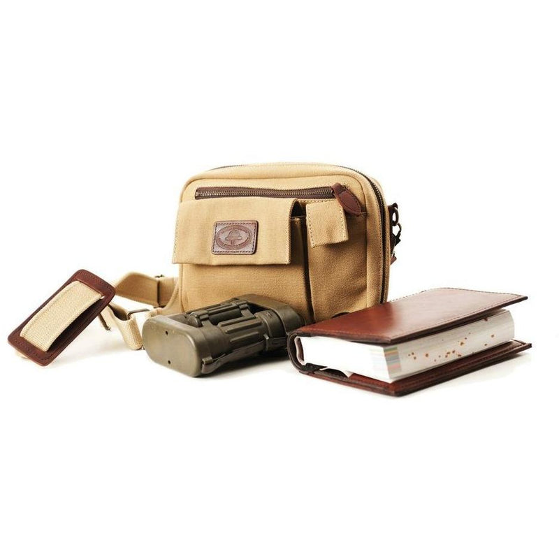 Melvill & Moon Ornithologists Bible Bag Brown - iBags.co.za