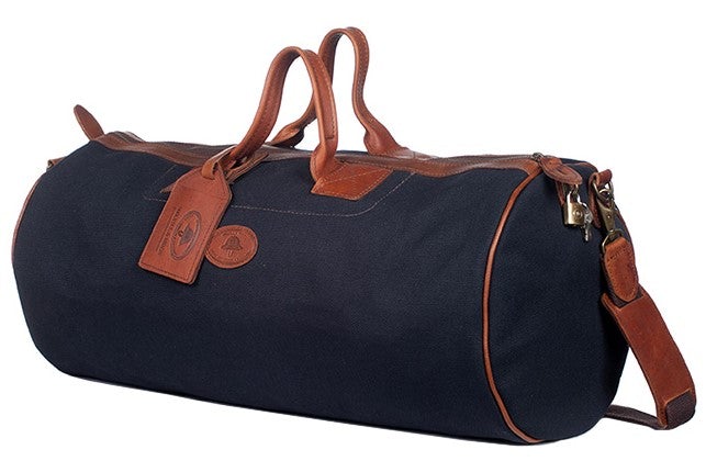 Melvill & Moon Safari Duffel Short - iBags - Luggage & Leather Bags