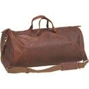 Melvill & Moon Short Leather Safari Duffel Bag Leather - iBags.co.za