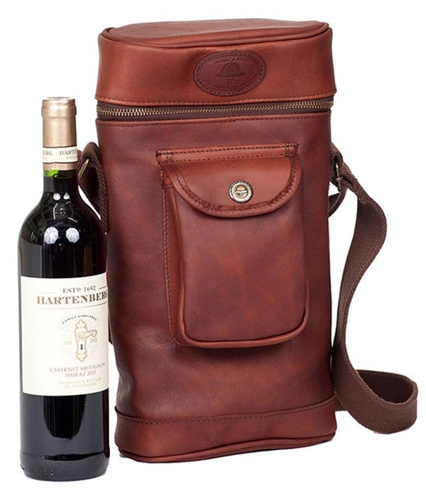 Melvill & Moon Side By Side Wine Cooler - iBags - Luggage & Leather Bags