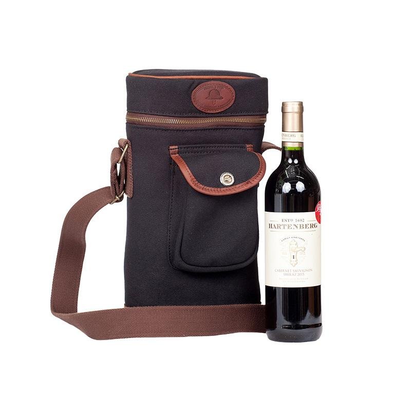 Melvill & Moon Side By Side Wine Cooler - Black - iBags.co.za